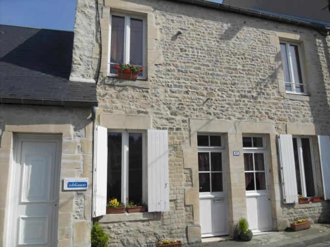 Gites De Mer Port-en-Bessin-Huppain Kamer foto