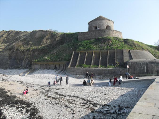 Gites De Mer Port-en-Bessin-Huppain Kamer foto