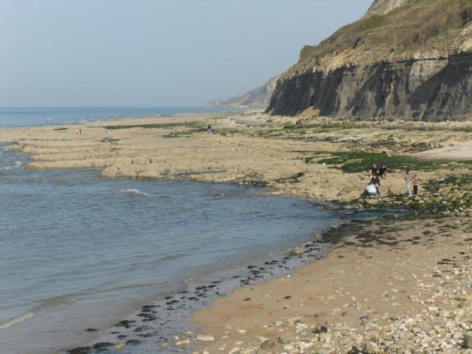Gites De Mer Port-en-Bessin-Huppain Kamer foto
