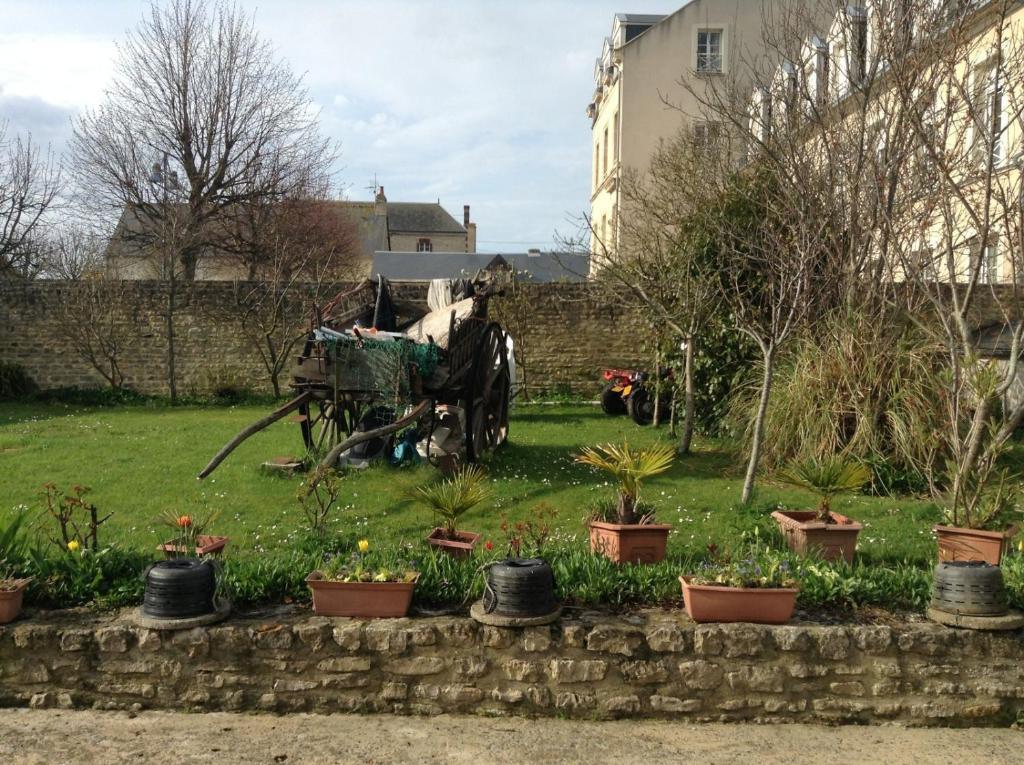 Gites De Mer Port-en-Bessin-Huppain Buitenkant foto
