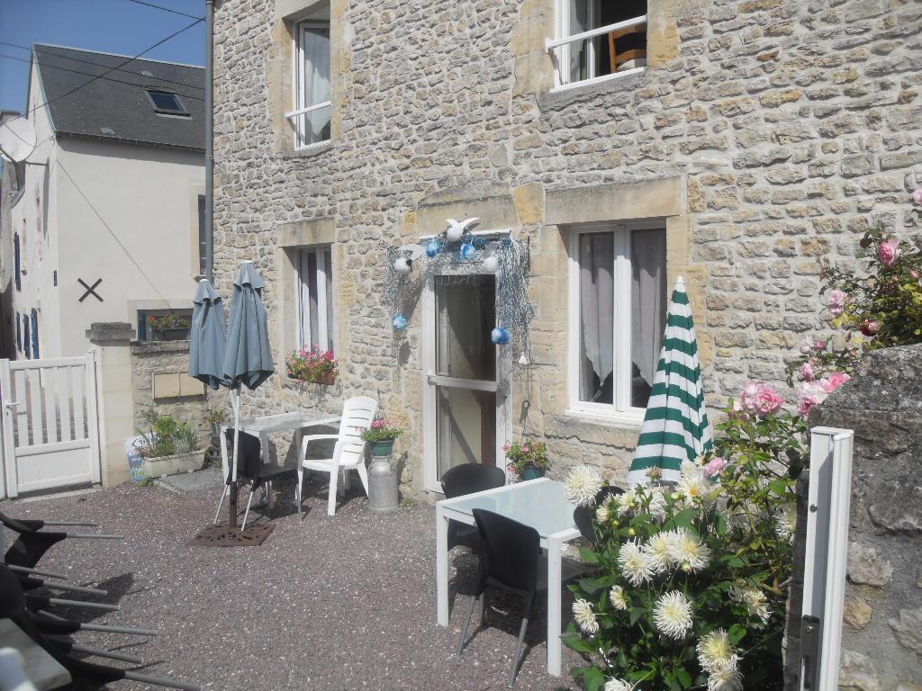 Gites De Mer Port-en-Bessin-Huppain Buitenkant foto